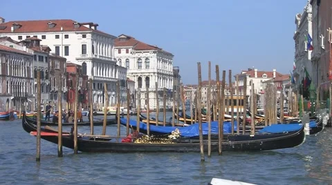 Venice, Italy Stock Footage 2974833