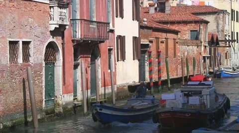 Venice, Italy Stock Footage 2986544