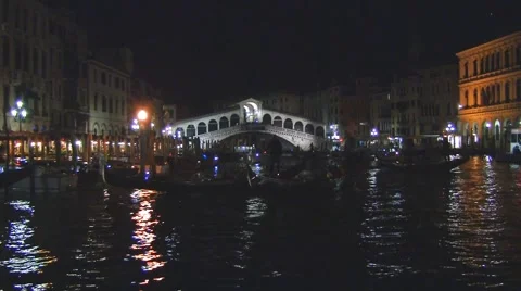 Venice, Italy 库存影片 3150228