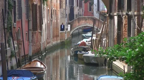 Venice, Italy Stock Footage 3164044