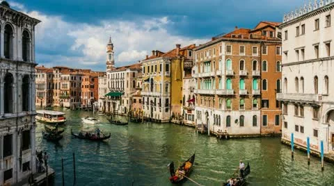 Venice, Italy Stock Footage 13695594