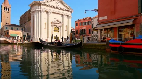 Venice, Italy Stock-Footage 61327654