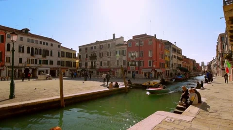 Venice, Italy Stock Footage 61327745