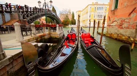 Venice, Italy 스톡 동영상 61328917