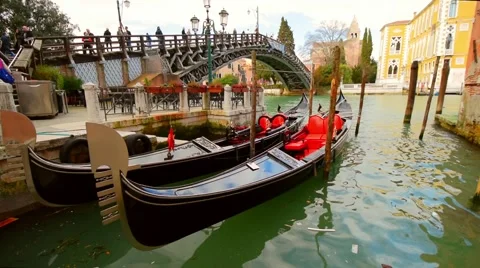 Venice, Italy 스톡 동영상 61329028