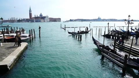 Venice, Italy Video stock 88096838