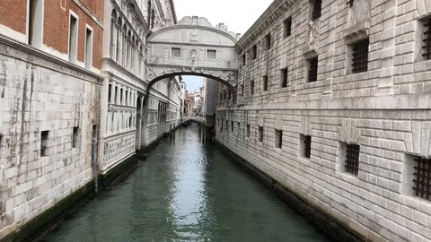 Venice in Italy. Stock Footage 90301201