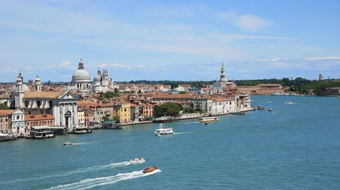Venice, Italy, Panoramic 库存影片 33074610