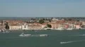 Venice, Italy Time Lapse Aerial View of Grand Canal, San Marco Tower HD Footage