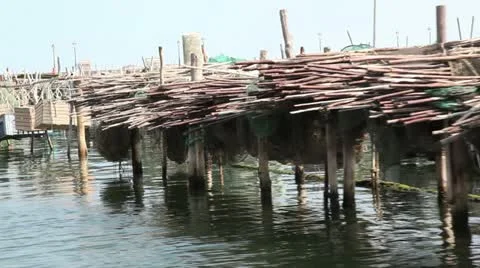 Venice Lagoon Video stock 22107726