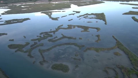 Venice Lagoon Video stock 105270781
