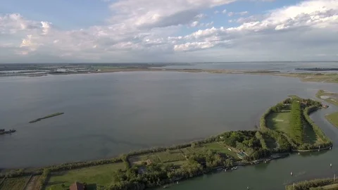 Venice Lagoon Stock Footage 105270856