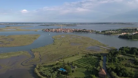Venice Lagoon Stock Footage 105271049