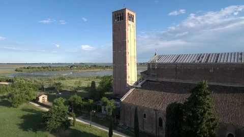 Venice Lagoon Stock Footage 105271423