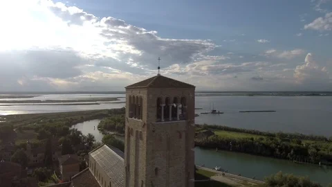 Venice Lagoon 動画素材 105271564