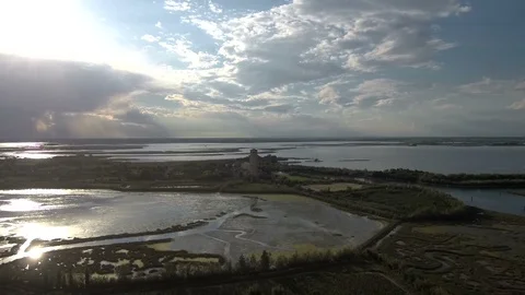 Venice Lagoon Video stock 105271637