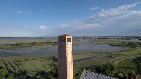 Venice Lagoon Stock Footage 105271643