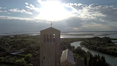 Venice Lagoon Stock Footage 105272085