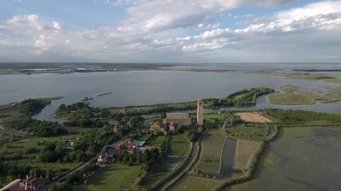 Venice Lagoon Video stock 105272100