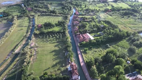 Venice Lagoon Stock Footage 105272229
