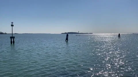 Venice Lagoon Stock Footage 171882081