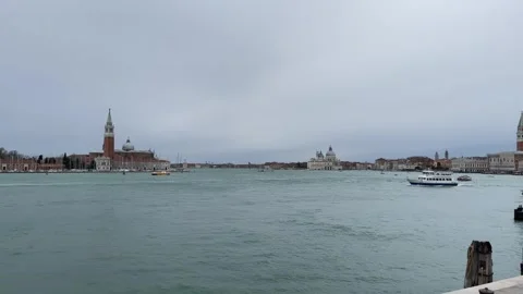Venice Lagoon Stock Footage 274263169