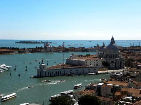 The Venice lagoon with its monuments, St. Mark's Square Photos