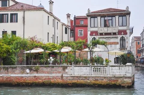 Venice lagoon Stock Photos