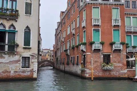 Venice lagoon Stock Photos