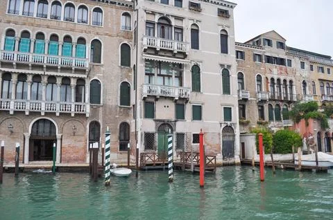 Venice lagoon Foto stock