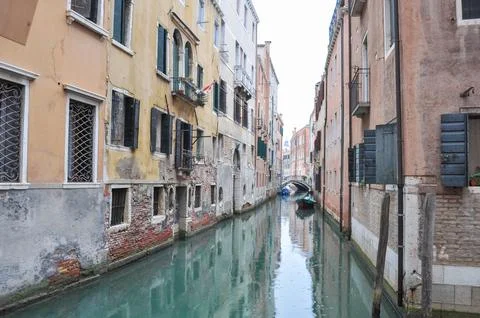 Venice lagoon Stock Photos