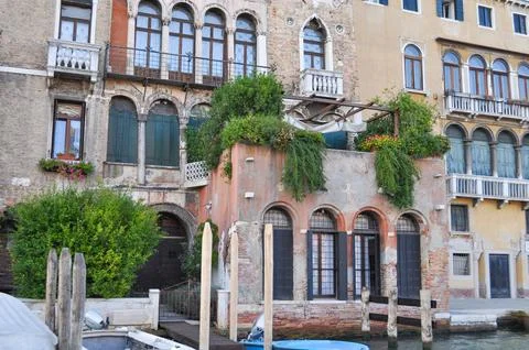 Venice lagoon Foto stock