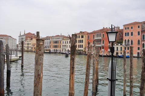 Venice lagoon Foto stock