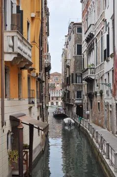 Venice lagoon Stock Photos