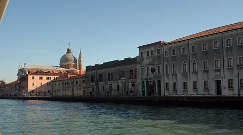 Venice lagoon trip 2 Stock Footage 104780959
