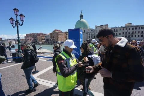 Venice launches pilot program to charge day-trippers 5-euro entry fee, Venezia,  Photos