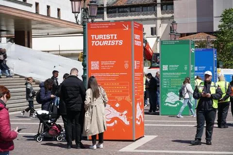 Venice launches pilot program to charge day-trippers 5-euro entry fee, Venezia,  Photos