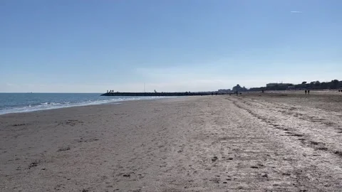 Venice Lido Beach Stock Footage 171889365