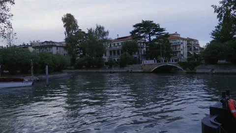 Venice lido Stock Footage 161189144