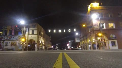 Venice in light Vídeo Stock 35296458