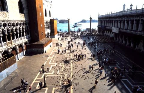 Venice Mark's Square Stock Photos