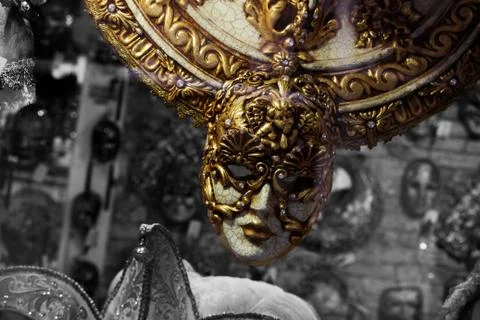 Venice Mask Stock Photos