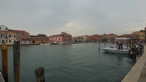 Venice Murano 00064 Stock Footage 90865544