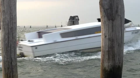 Venice Navigation Channels Video stock 58771946