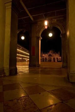 Venice Nightscape Фото