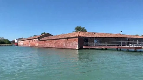 Venice opens a virtual door to the world of ancestors with "Floating with spirit Stock Footage 249684935