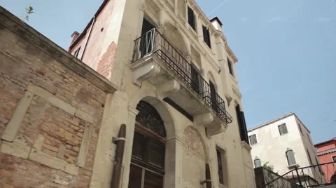Venice palace Stock Footage 40226792
