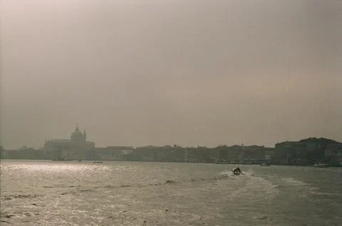 Venice Panoramic Skyline Stock Photos