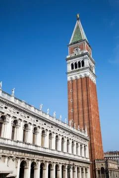 Venice, Piazza San Marco Stock Photos