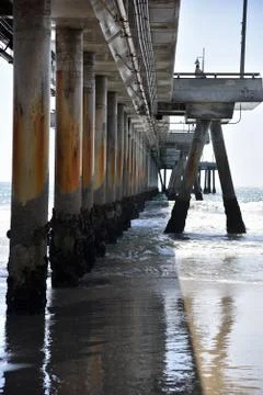 Venice Pier Stock Photos